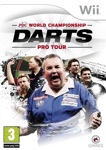 Pdc world championship darts 2009 best sale wii